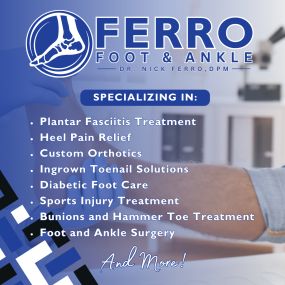 Bild von Dr Nick Ferro - Ferro Foot & Ankle