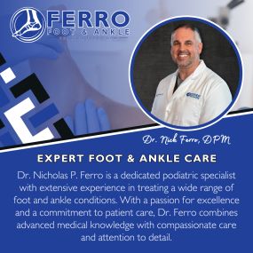 Bild von Dr Nick Ferro - Ferro Foot & Ankle