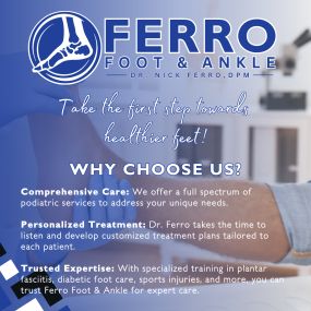 Bild von Dr Nick Ferro - Ferro Foot & Ankle