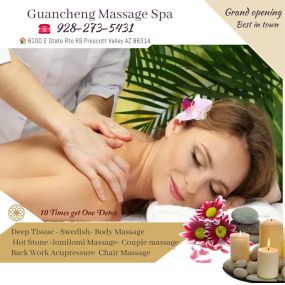 Asian Body Massage helps to relax the entire body, increases circulation of the blood and 
treats emotion, mind and spirit.