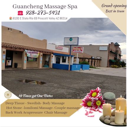 Logotyp från Guancheng Massage Spa