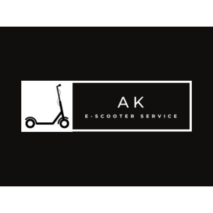 Logotyp från AK E-Scooter Service Reparatur-Tuning-Ersatzteile