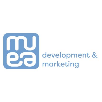 Logotyp från muea - development & marketing