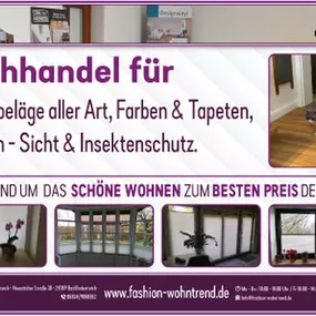 Bild von Fashion WohnTrend