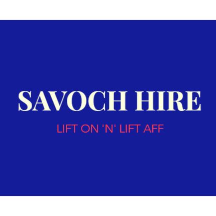 Logotyp från Savoch Hire