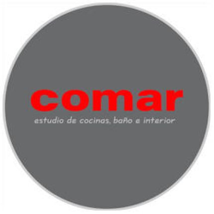 Logotipo de Comar