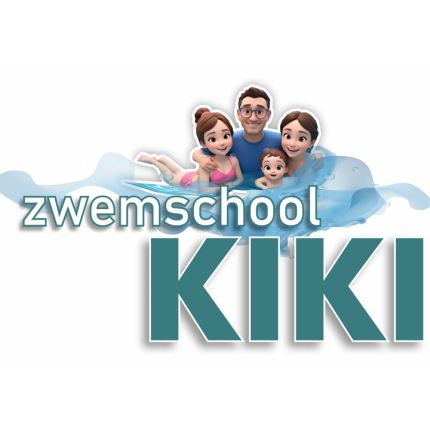 Logo de Zwemschool Kiki b.v.