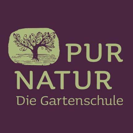 Logotyp från Pur Natur - Die Gartenschule