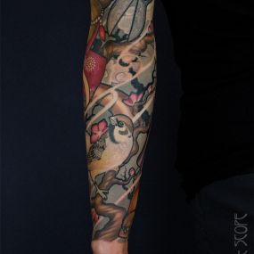 Bild von Extend the Scope Tattoo Göttingen