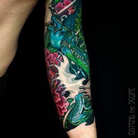 Bild von Extend the Scope Tattoo Göttingen