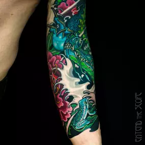 Bild von Extend the Scope Tattoo Göttingen