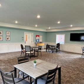 Hampton Manor of Taylor - Memory Care Dining