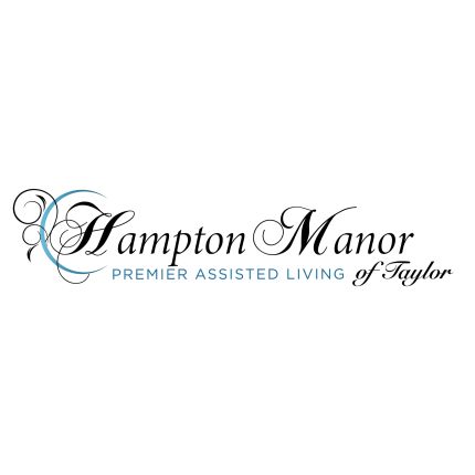 Logotyp från Hampton Manor of Taylor Assisted Living & Memory Care