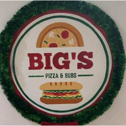 Logo from Big's Pizza and Subs