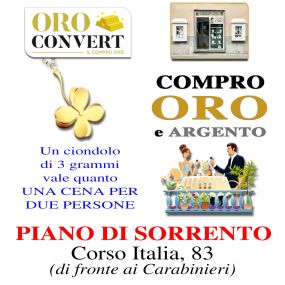 Bild von Compro ORO Piano di Sorrento - OROCONVERT