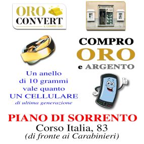 Bild von Compro ORO Piano di Sorrento - OROCONVERT