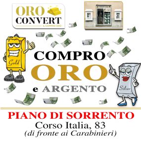 Bild von Compro ORO Piano di Sorrento - OROCONVERT