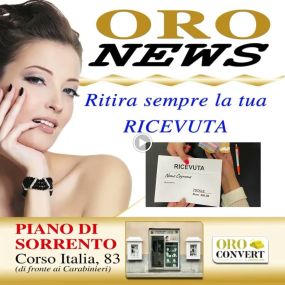 Bild von Compro ORO Piano di Sorrento - OROCONVERT