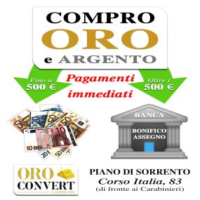 Bild von Compro ORO Piano di Sorrento - OROCONVERT