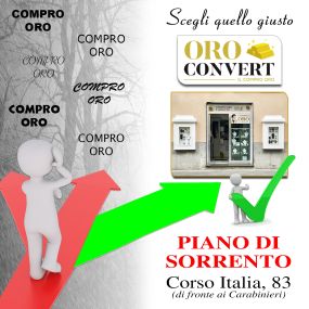 Bild von Compro ORO Piano di Sorrento - OROCONVERT