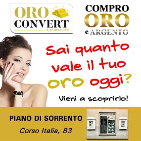 Bild von Compro ORO Piano di Sorrento - OROCONVERT