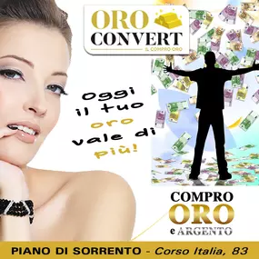 Bild von Compro ORO Piano di Sorrento - OROCONVERT