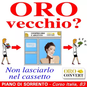 Bild von Compro ORO Piano di Sorrento - OROCONVERT