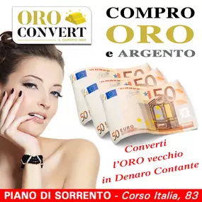 Bild von Compro ORO Piano di Sorrento - OROCONVERT