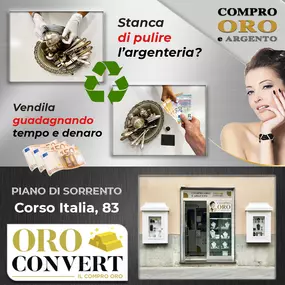 Bild von Compro ORO Piano di Sorrento - OROCONVERT