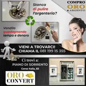 Bild von Compro ORO Piano di Sorrento - OROCONVERT