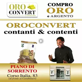 Bild von Compro ORO Piano di Sorrento - OROCONVERT