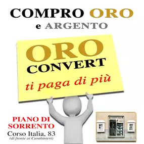 Bild von Compro ORO Piano di Sorrento - OROCONVERT