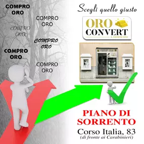 Bild von Compro ORO Piano di Sorrento - OROCONVERT