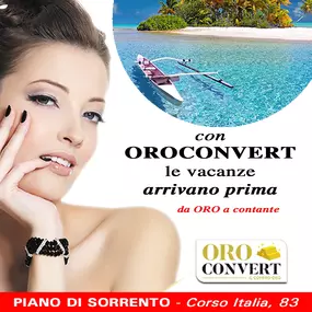 Bild von Compro ORO Piano di Sorrento - OROCONVERT