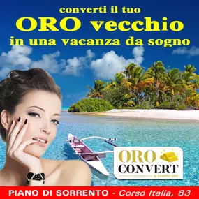 Bild von Compro ORO Piano di Sorrento - OROCONVERT