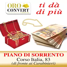 Bild von Compro ORO Piano di Sorrento - OROCONVERT