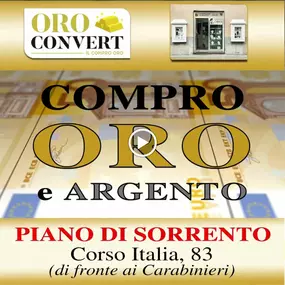 Bild von Compro ORO Piano di Sorrento - OROCONVERT