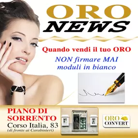 Bild von Compro ORO Piano di Sorrento - OROCONVERT