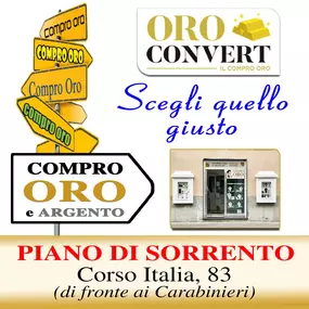 Bild von Compro ORO Piano di Sorrento - OROCONVERT