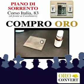 Bild von Compro ORO Piano di Sorrento - OROCONVERT