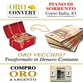 Bild von Compro ORO Piano di Sorrento - OROCONVERT