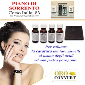 Bild von Compro ORO Piano di Sorrento - OROCONVERT