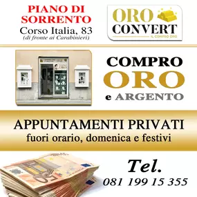 Bild von Compro ORO Piano di Sorrento - OROCONVERT