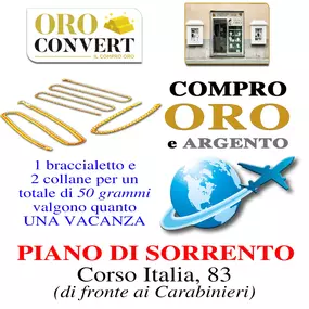 Bild von Compro ORO Piano di Sorrento - OROCONVERT