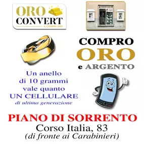 Bild von Compro ORO Piano di Sorrento - OROCONVERT