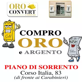 Bild von Compro ORO Piano di Sorrento - OROCONVERT