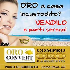 Bild von Compro ORO Piano di Sorrento - OROCONVERT