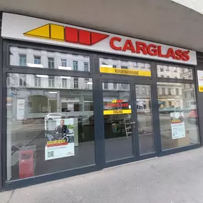 Carglass® Wien 3 Rennweg Außenansicht