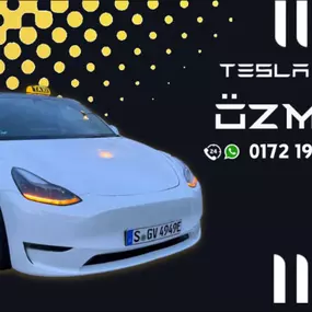 Bild von Taxi Tesla Stuttgart || Taxiunternehmen Gökhan Özmen | Whatsapp 7/24