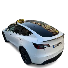 Bild von Taxi Tesla Stuttgart || Taxiunternehmen Gökhan Özmen | Whatsapp 7/24